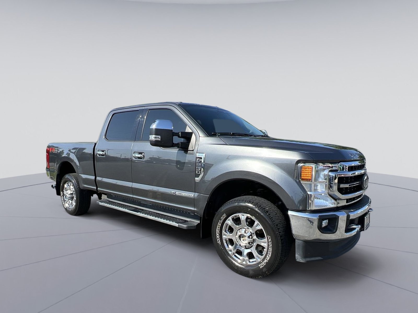 Used 2020 Ford F250 Lariat w/ Lariat Ultimate Package AWD/4WD image 11
