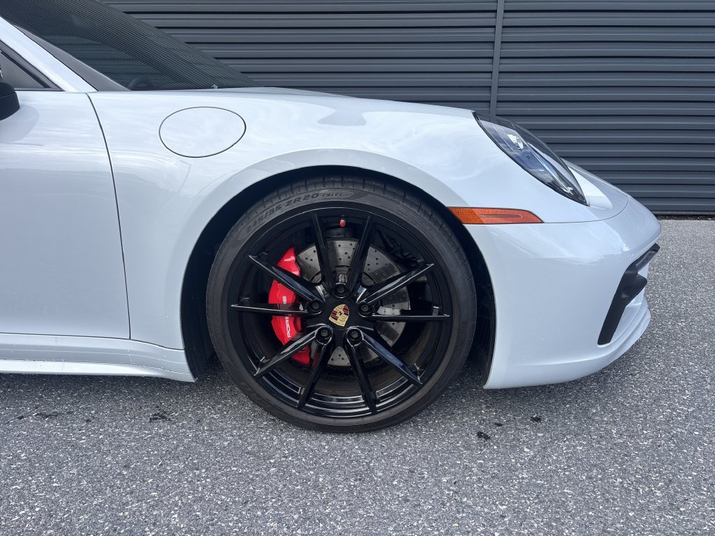 Certified 2024 Porsche 911 Carrera S w/ Sportdesign Package RWD image 9