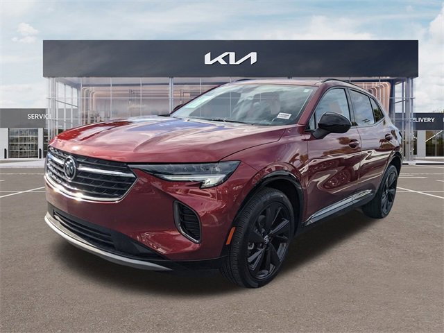 Used 2022 Buick Envision Essence w/ Sport Touring Package image 10