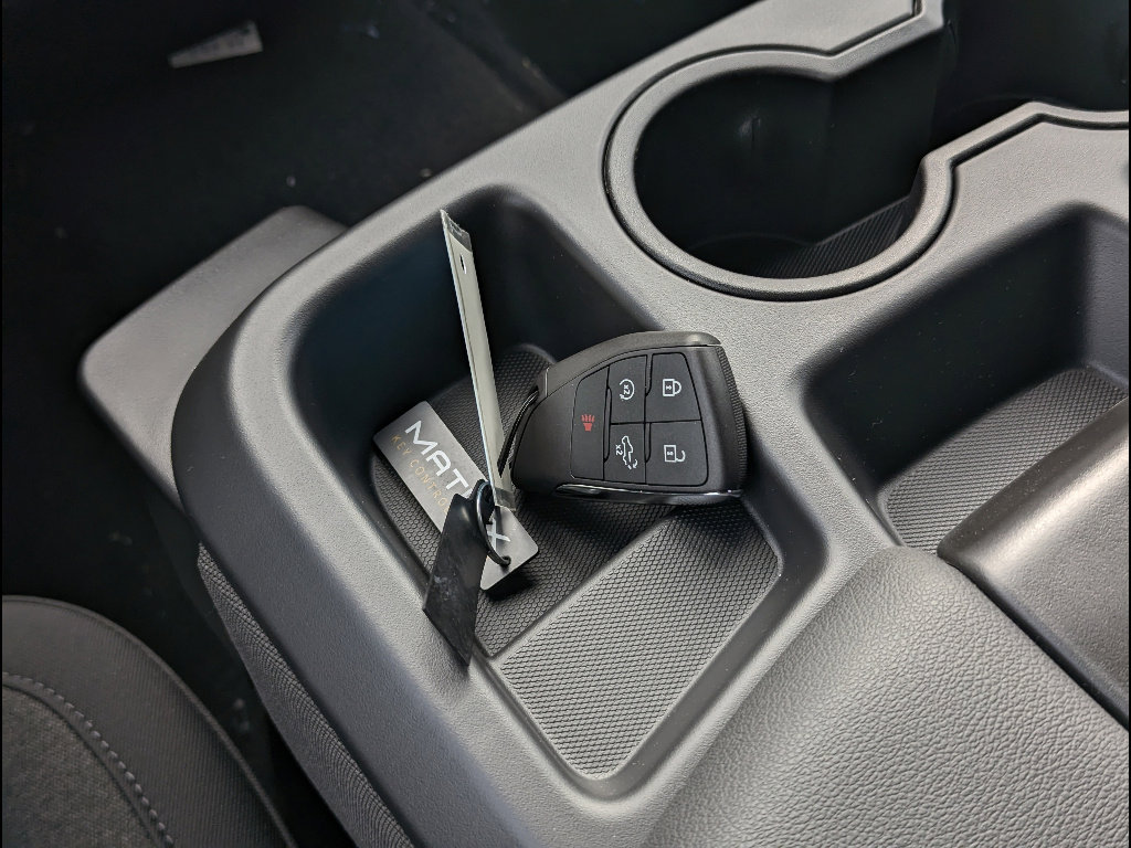 New 2026 Chevrolet Silverado 1500 Custom w/ Turbomax Blackout Package AWD/4WD image 27