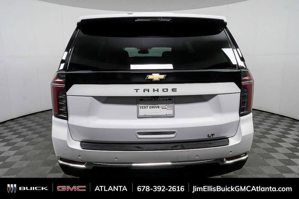 Certified 2025 Chevrolet Tahoe LT AWD/4WD image 29