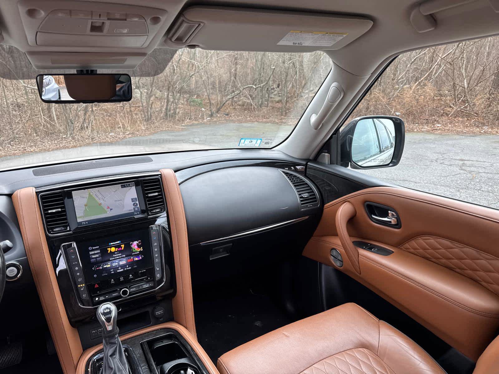 Used 2020 INFINITI QX80 Luxe w/ Sensory Package image 36