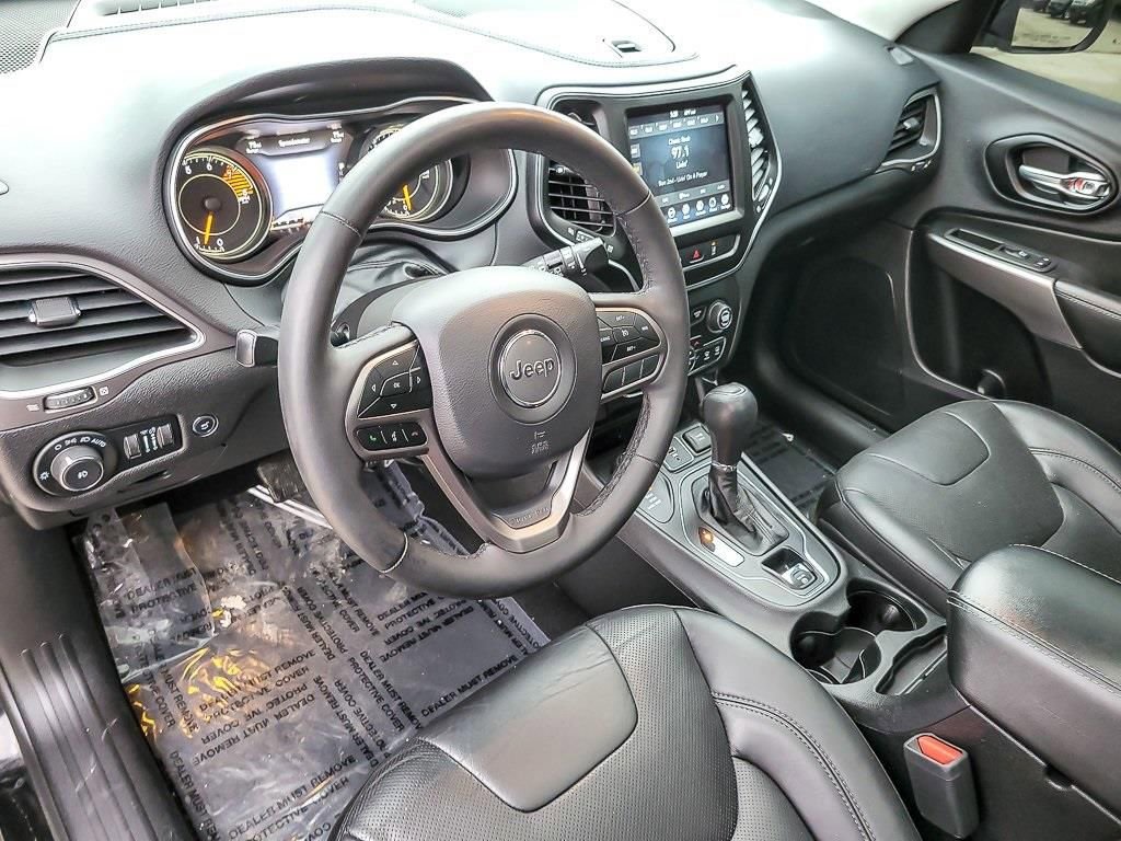 Used 2021 Jeep Cherokee Latitude Lux w/ Sun & Sound Group image 9