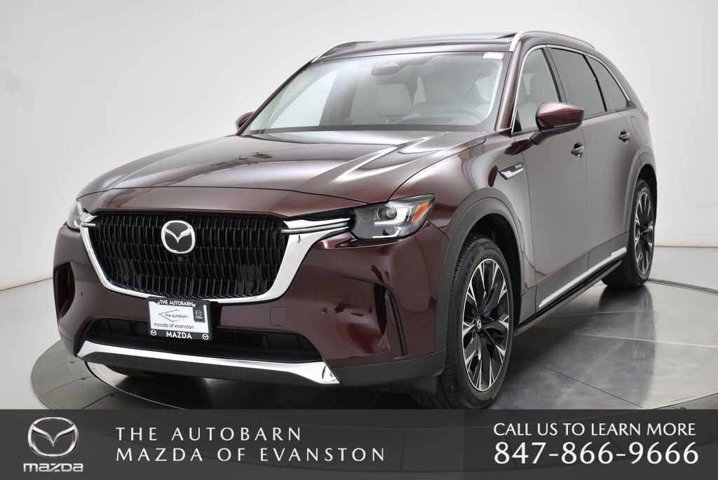 Certified 2025 MAZDA CX-90 Plug-In Hybrid w/ Premium Plus image 14