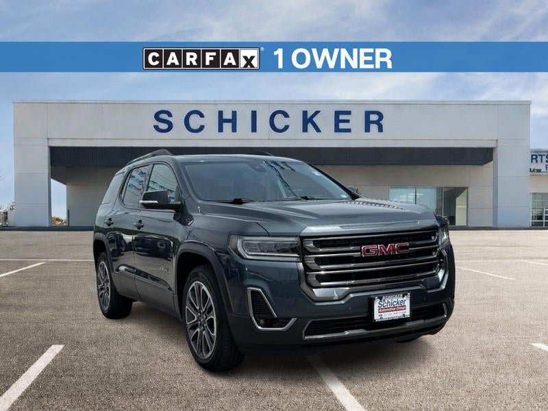 Used 2020 GMC Acadia AT4 w/ Driver Alert Package II