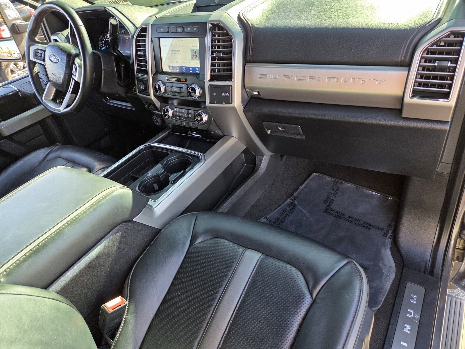 Certified 2021 Ford F350 Platinum image 16