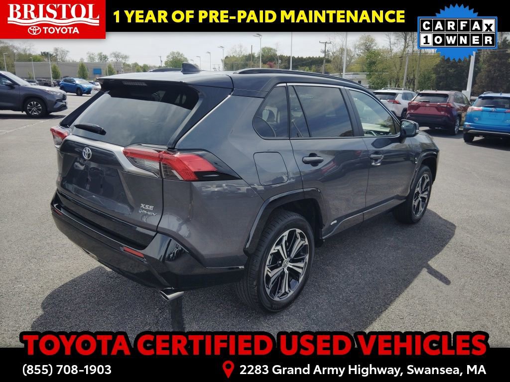 Certified 2025 Toyota RAV4 XSE w/ Weather Package AWD/4WD image 8