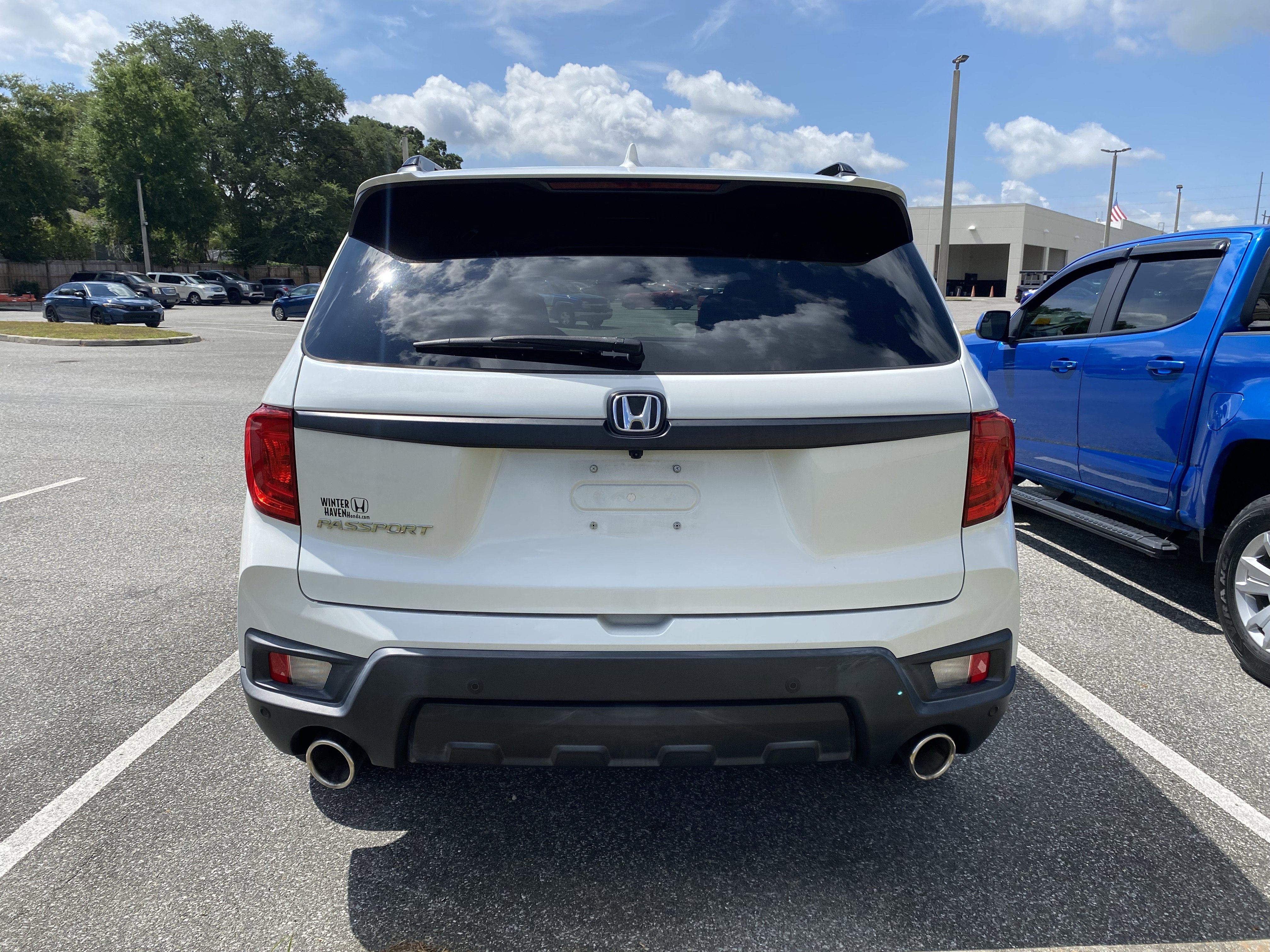 Used 2022 Honda Passport EX-L image 9