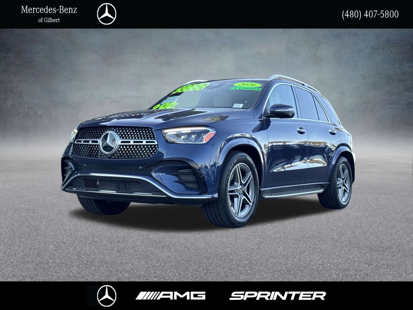 Certified 2026 Mercedes-Benz GLE 350 4MATIC image 1