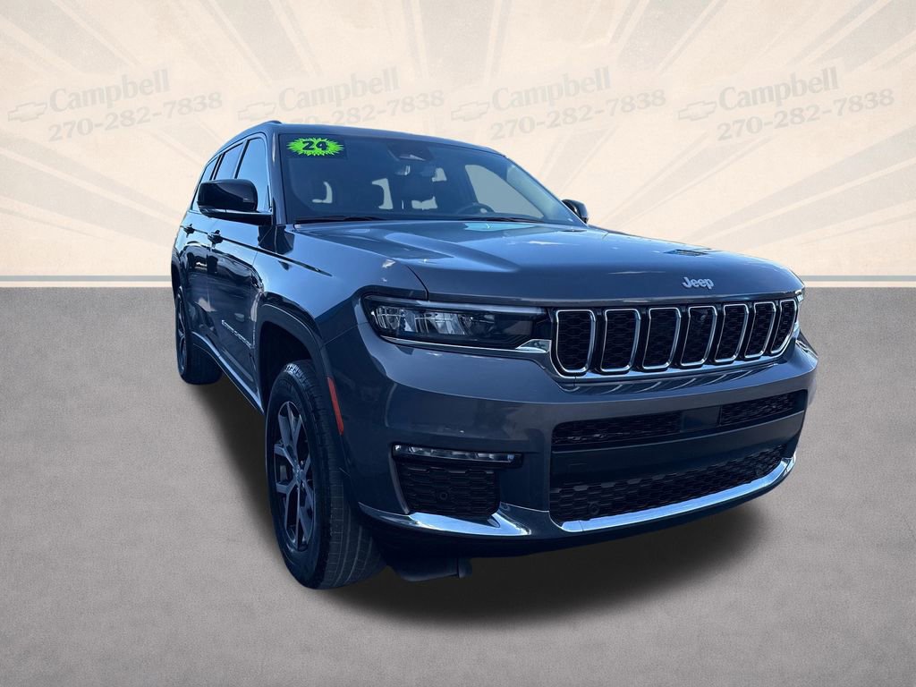 Used 2024 Jeep Grand Cherokee L Limited w/ Luxury Tech Group II image 8