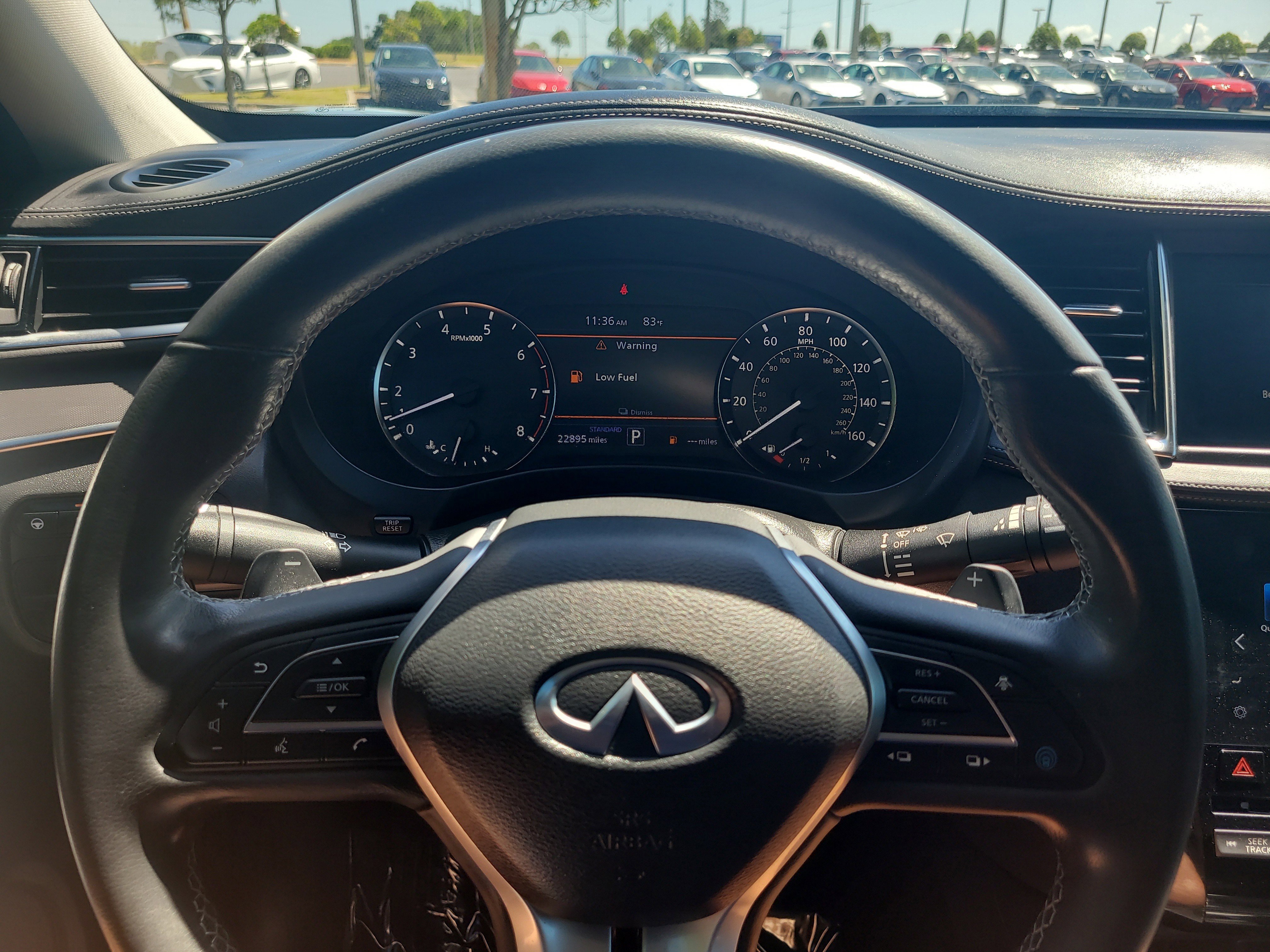 Used 2023 INFINITI QX50 Luxe FWD image 32