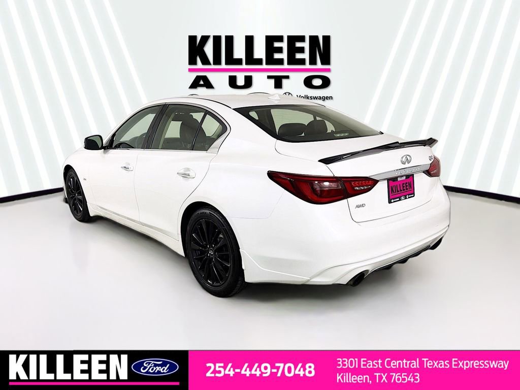 Used 2018 INFINITI Q50 Luxe w/ Essential Package (3.0T Luxe) AWD/4WD image 6