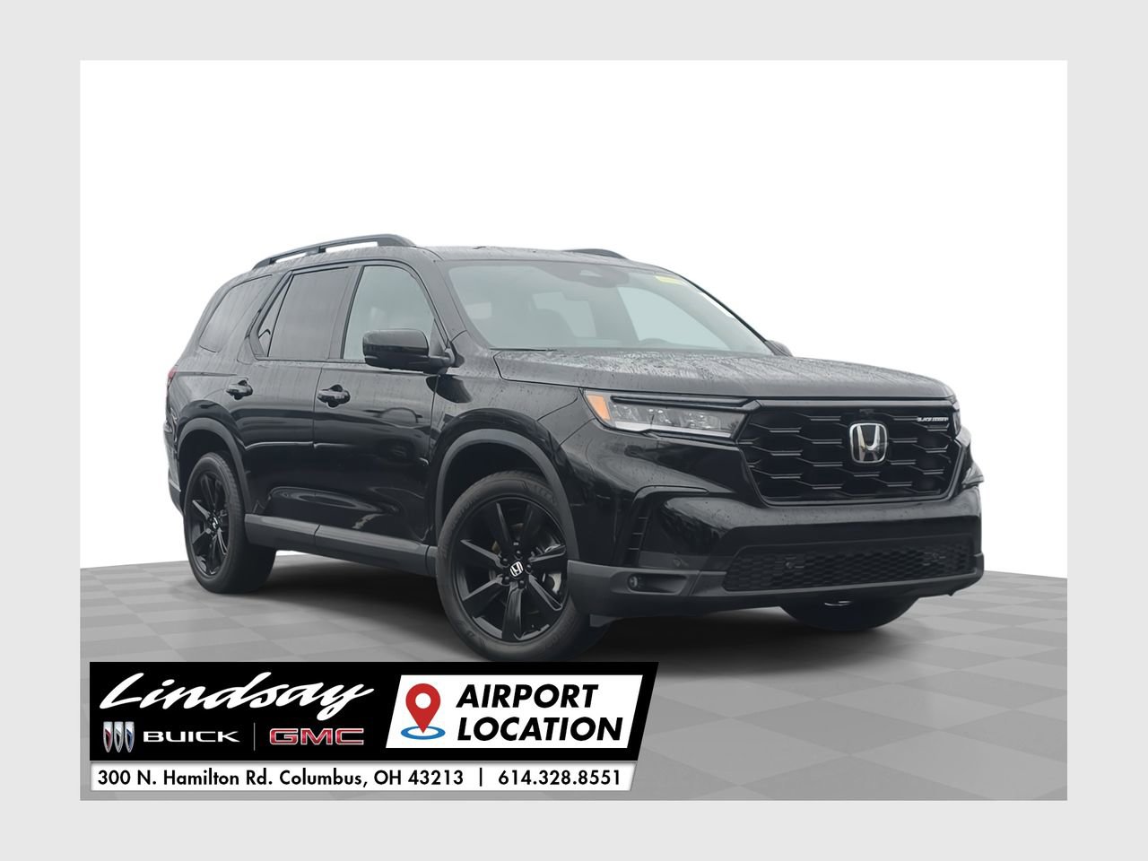 Used 2025 Honda Pilot Black Edition