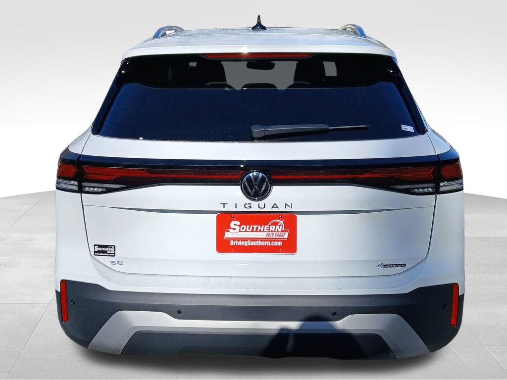 New 2026 Volkswagen Tiguan SE AWD/4WD image 4