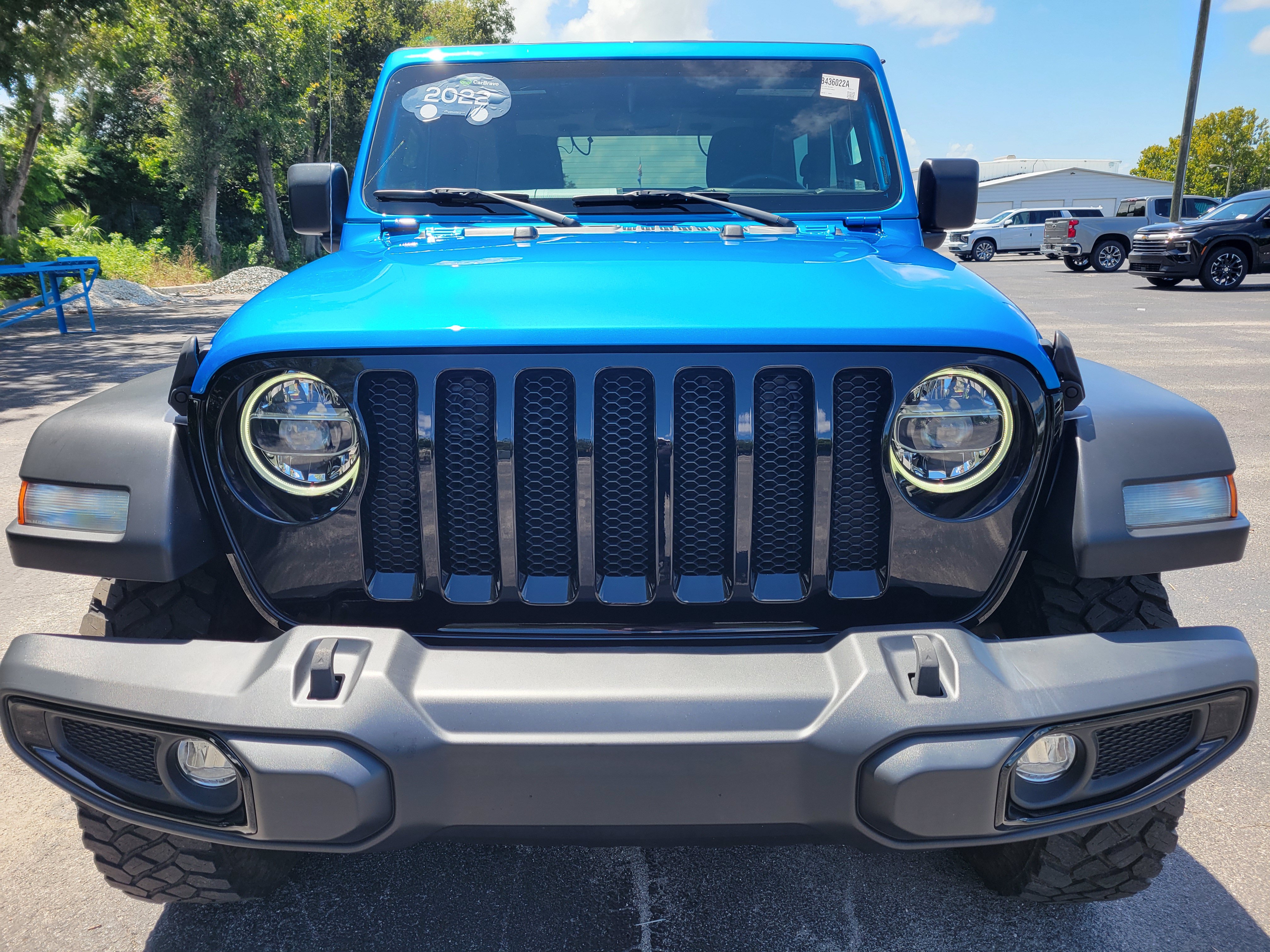 Used 2022 Jeep Wrangler Sport AWD/4WD image 2