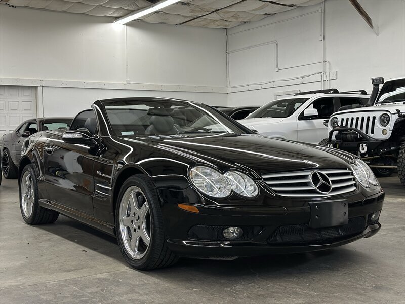 Used 2005 Mercedes-Benz SL 55 AMG image 1