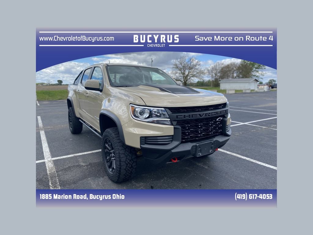 Used 2022 Chevrolet Colorado ZR2 w/ ZR2 Dusk Special Edition AWD/4WD image 1
