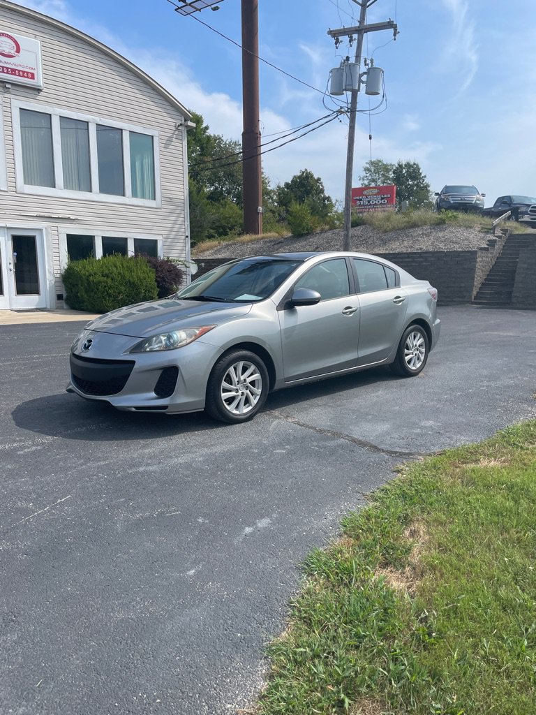 Used 2012 MAZDA MAZDA3 i Touring