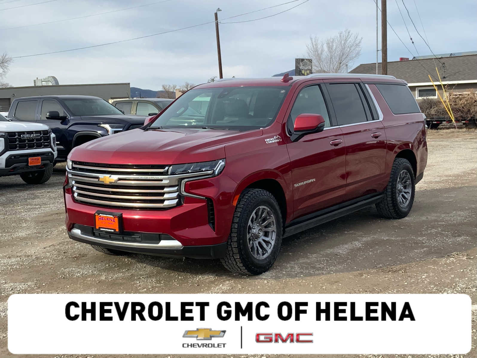 Used 2021 Chevrolet Suburban High Country