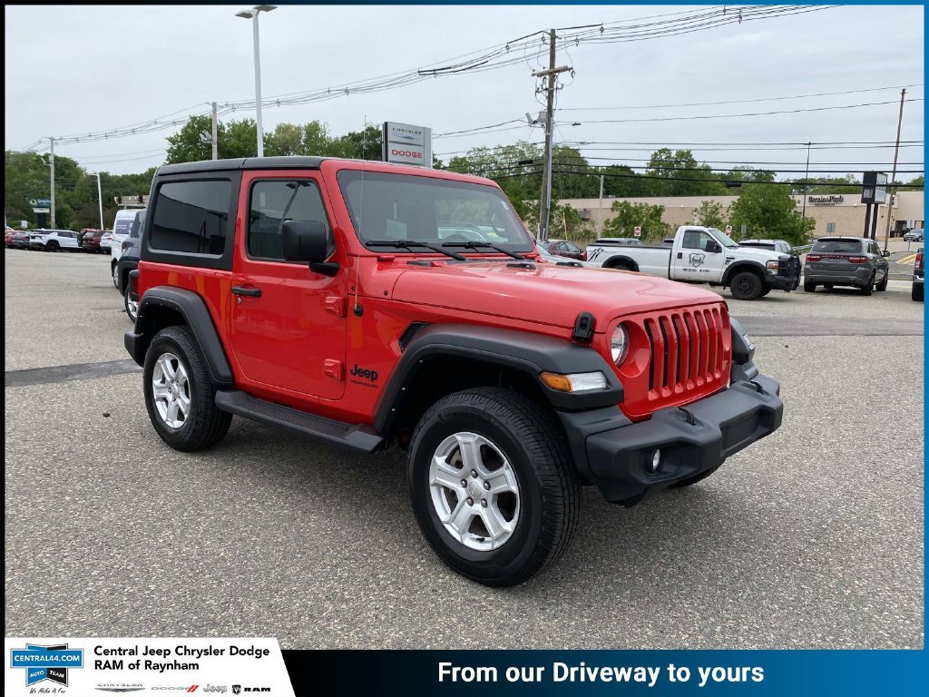 Certified 2022 Jeep Wrangler Sport