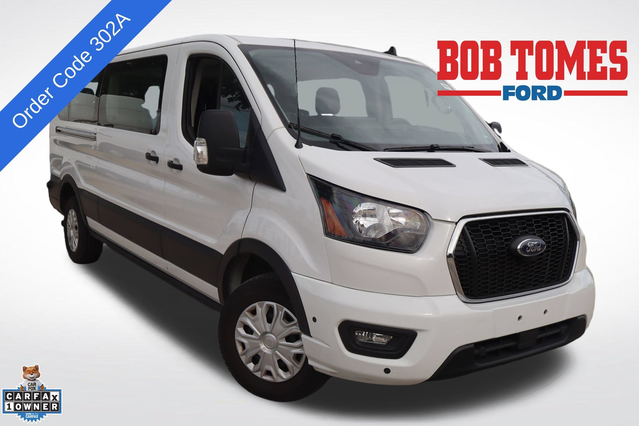 Used 2024 Ford Transit 350 XLT RWD image 1