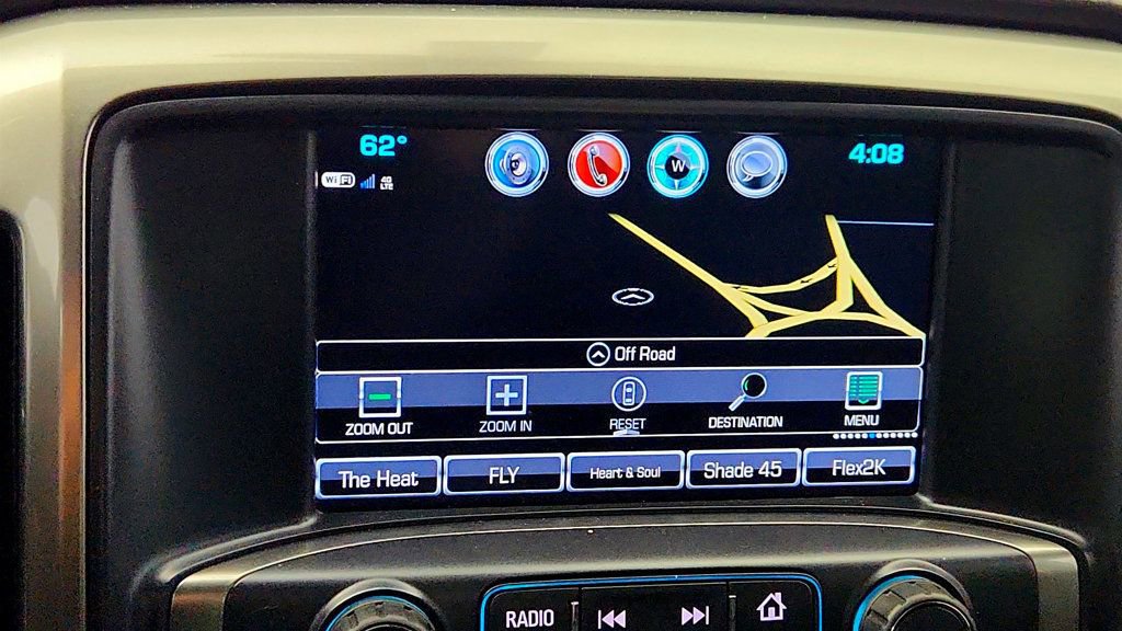 Used 2018 Chevrolet Silverado 1500 LTZ Z71 w/ LTZ Plus Package AWD/4WD image 19