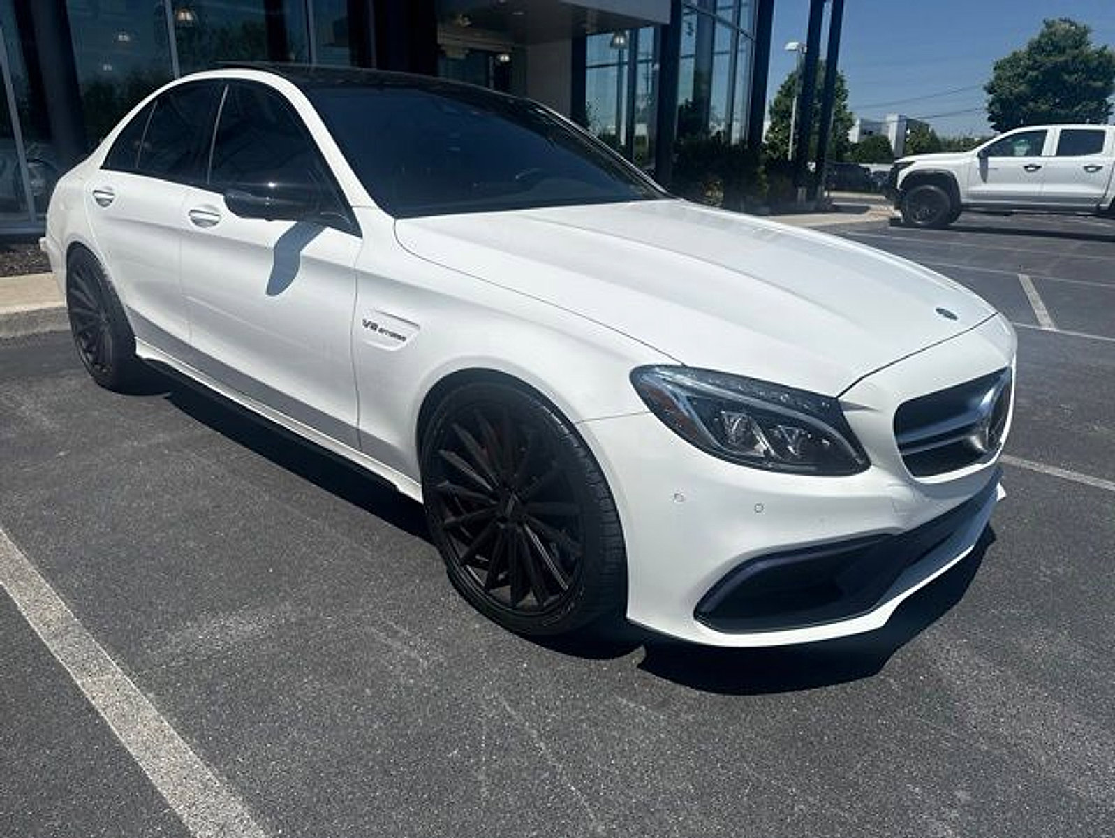 Used 2018 Mercedes-Benz C 63 AMG S image 4