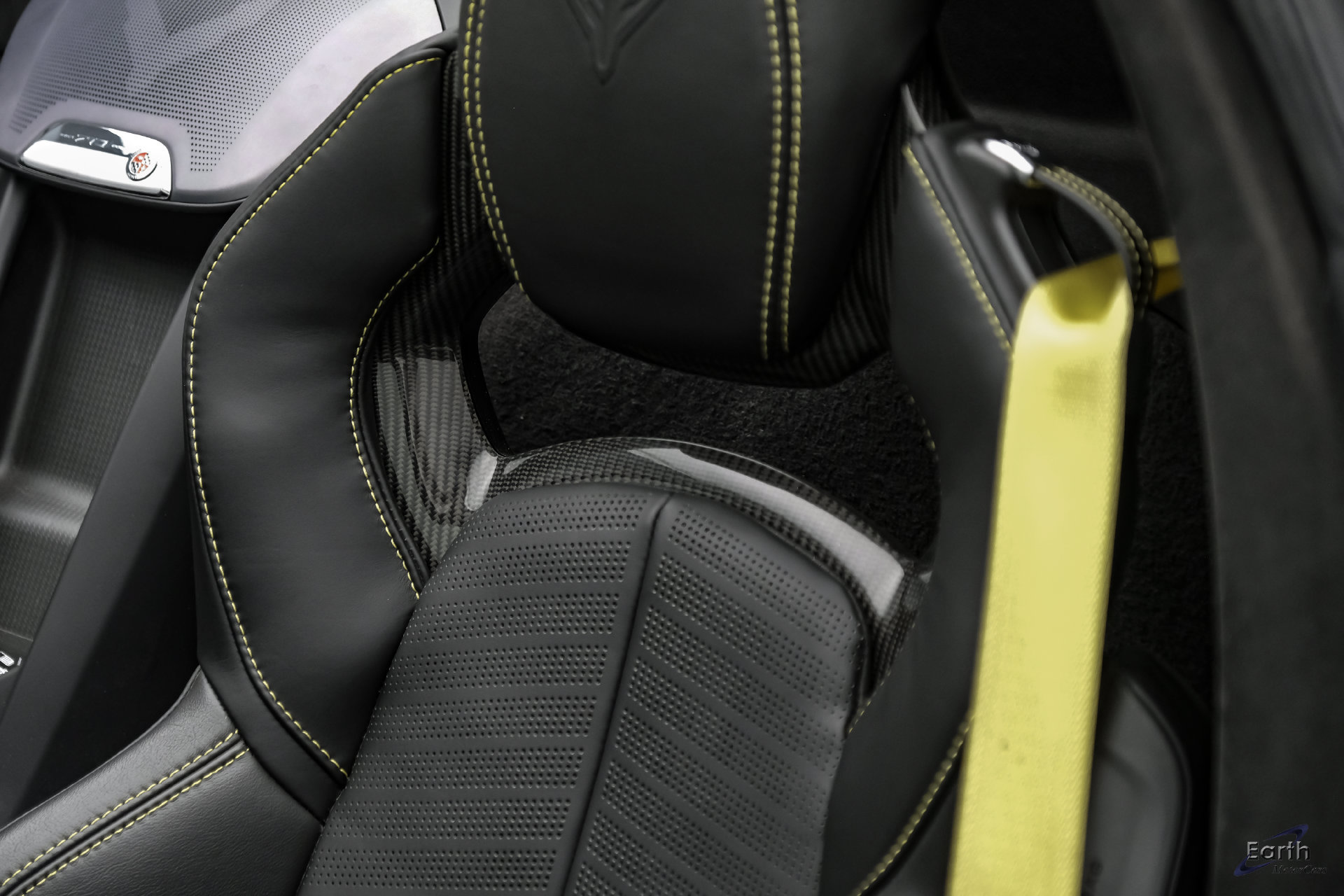 Used 2023 Chevrolet Corvette Z06 w/ Stealth Interior Trim Package RWD image 52