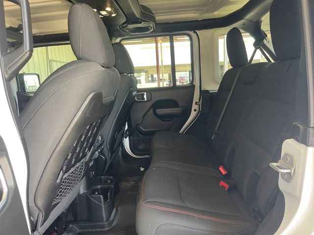 Used 2021 Jeep Wrangler Unlimited Rubicon w/ LED Lighting Group AWD/4WD image 16