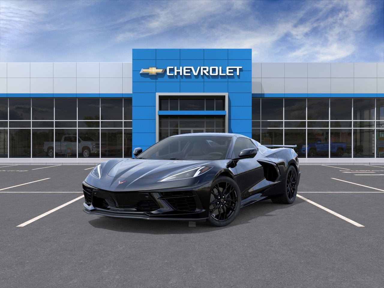New 2026 Chevrolet Corvette Stingray Premium Conv w/ Z51 Performance Package RWD image 40