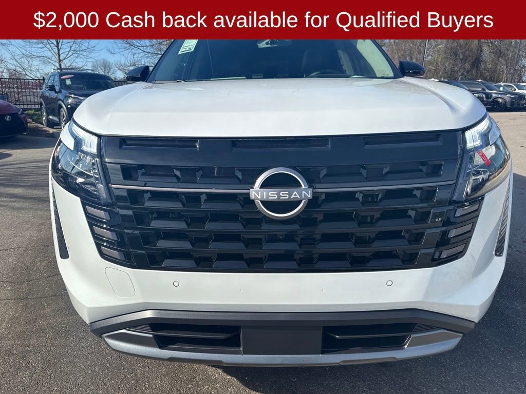 New 2026 Nissan Pathfinder Platinum image 36