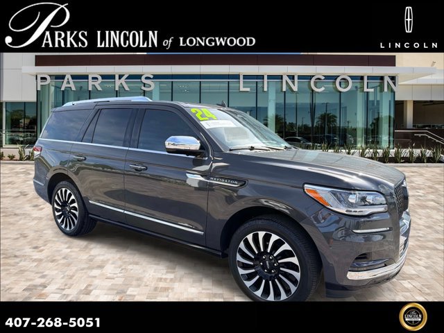 Certified 2024 Lincoln Navigator Black Label