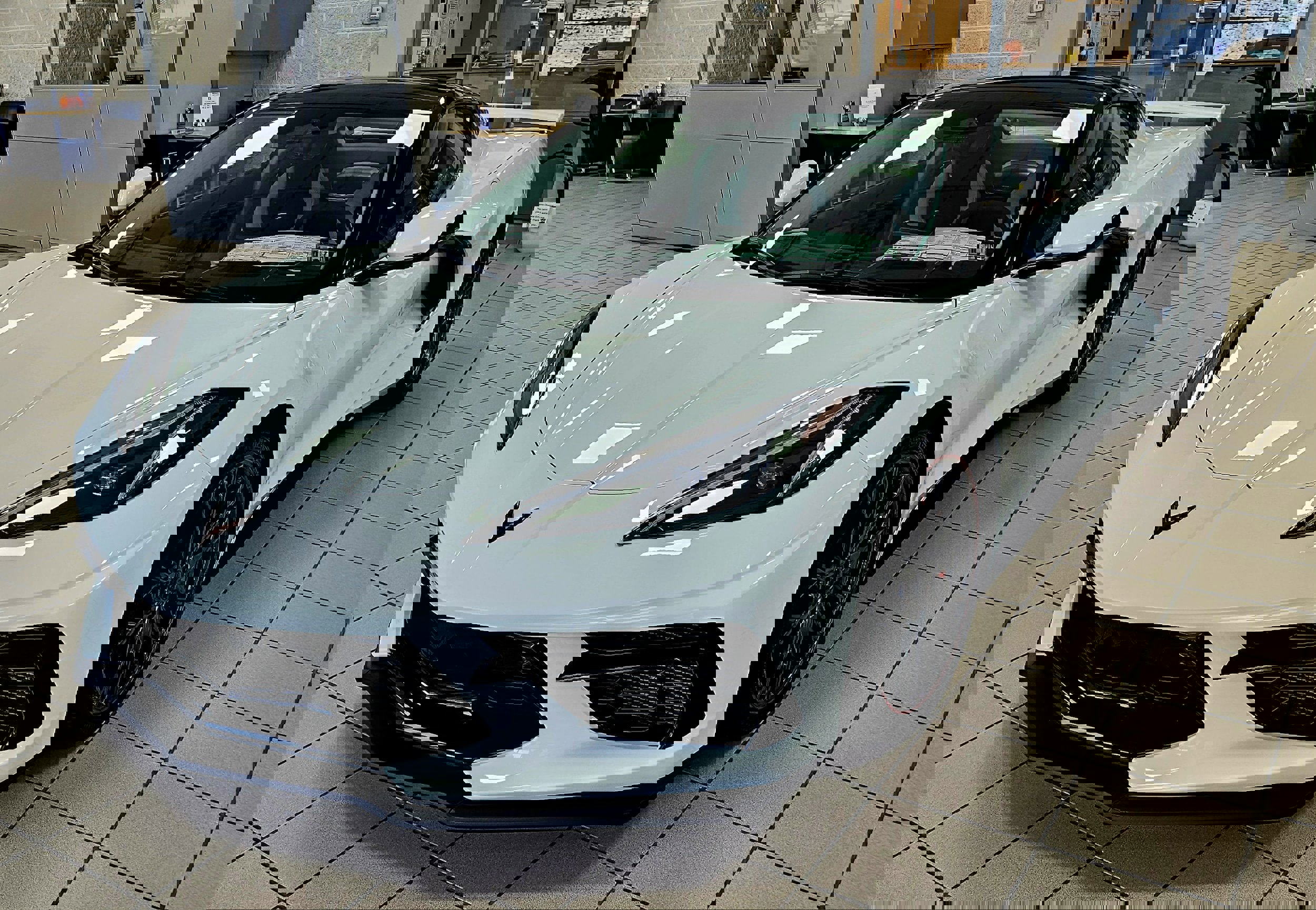 New 2026 Chevrolet Corvette Stingray Premium Conv w/ Z51 Performance Package image 1