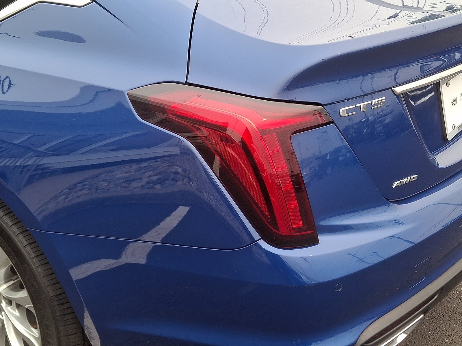 Certified 2023 Cadillac CT5 Luxury AWD/4WD image 12