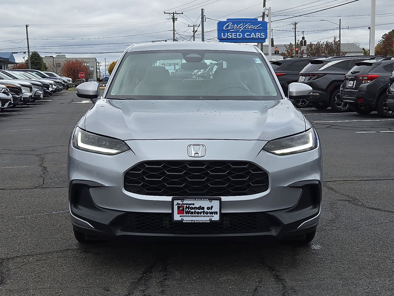 Certified 2023 Honda HR-V LX image 2