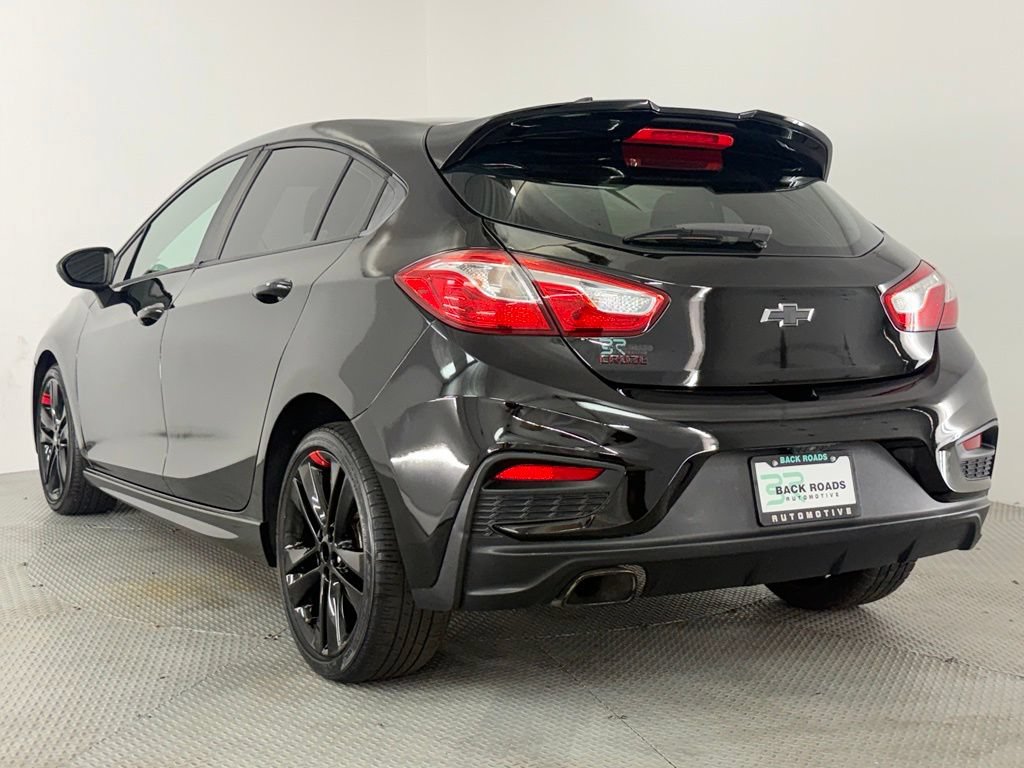 Used 2018 Chevrolet Cruze LT w/ Sun And Sound Package FWD image 7