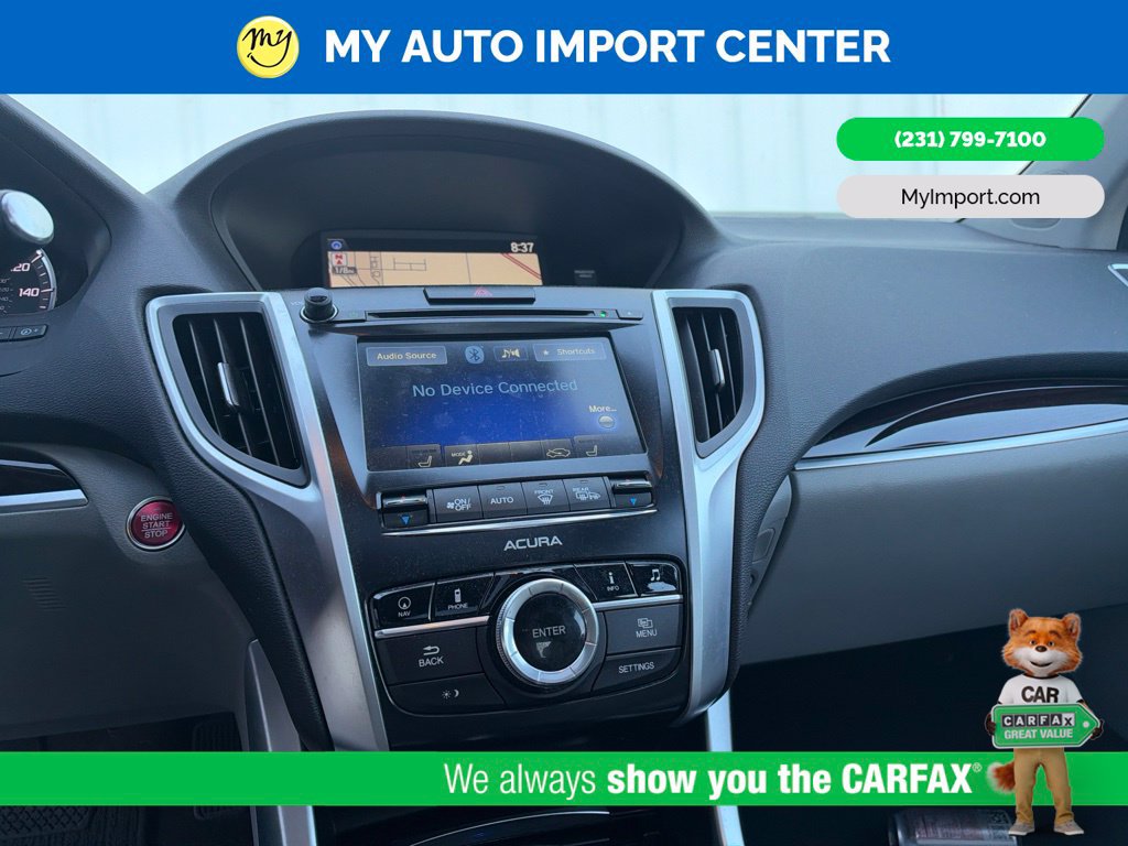 Used 2015 Acura TLX w/ Technology Package FWD image 10