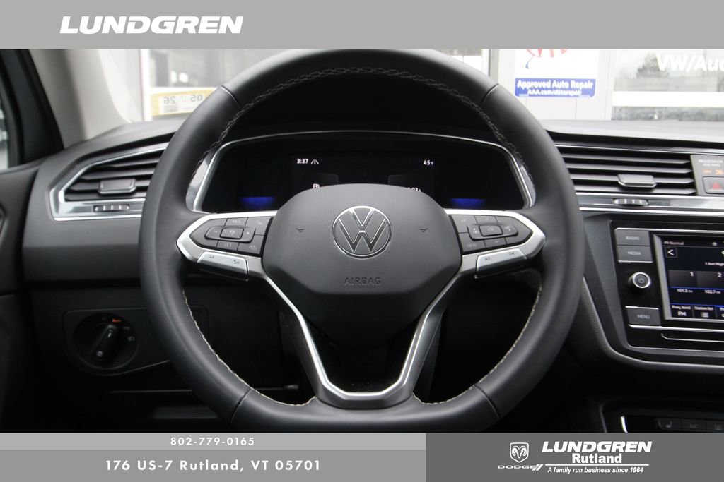 Used 2023 Volkswagen Tiguan S w/ Driver Assistance Package image 5