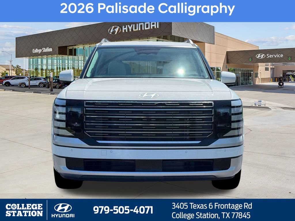 New 2026 Hyundai Palisade Calligraphy image 12