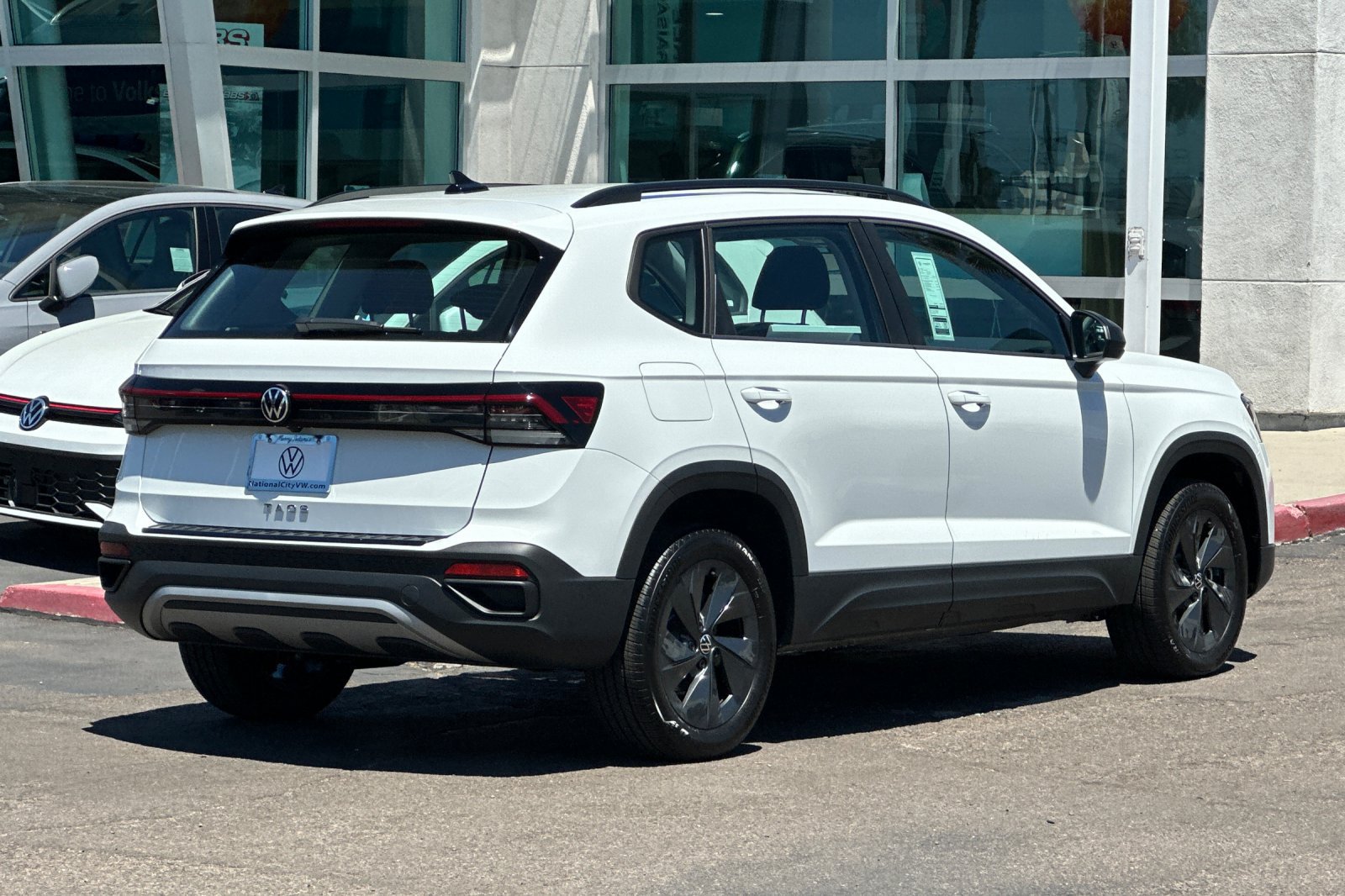 New 2026 Volkswagen Taos S FWD image 5