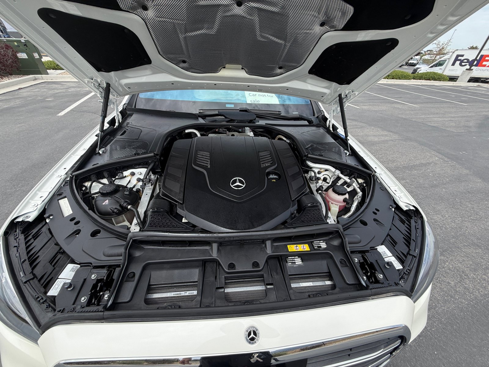 Used 2023 Mercedes-Benz S 580 4MATIC Sedan image 21