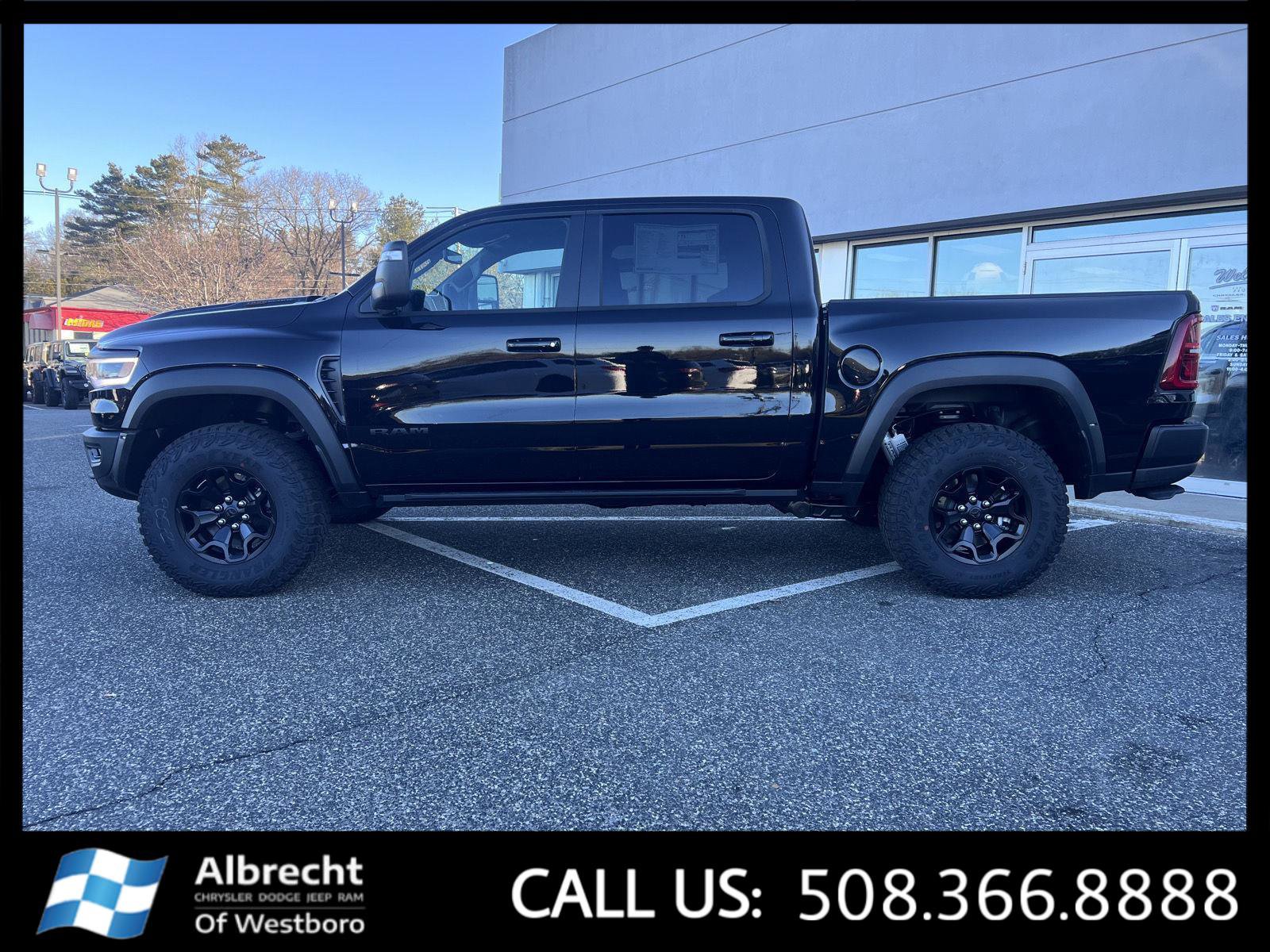 New 2026 RAM 1500 RHO w/ RHO Level 1 Equipment Group image 2