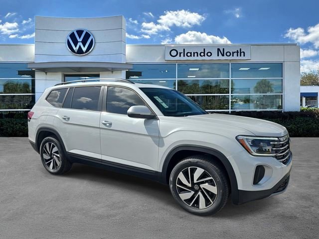 New 2026 Volkswagen Atlas SE