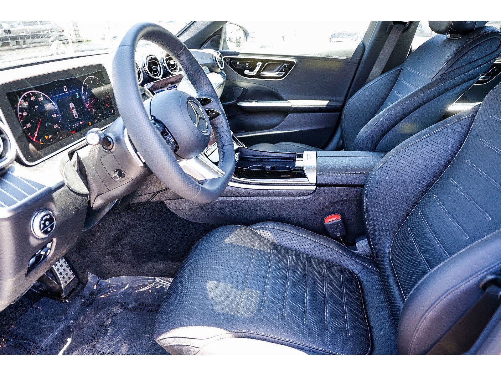 New 2025 Mercedes-Benz C 300 Sedan image 19