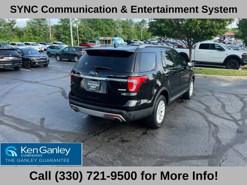 Used 2017 Ford Explorer XLT FWD image 10