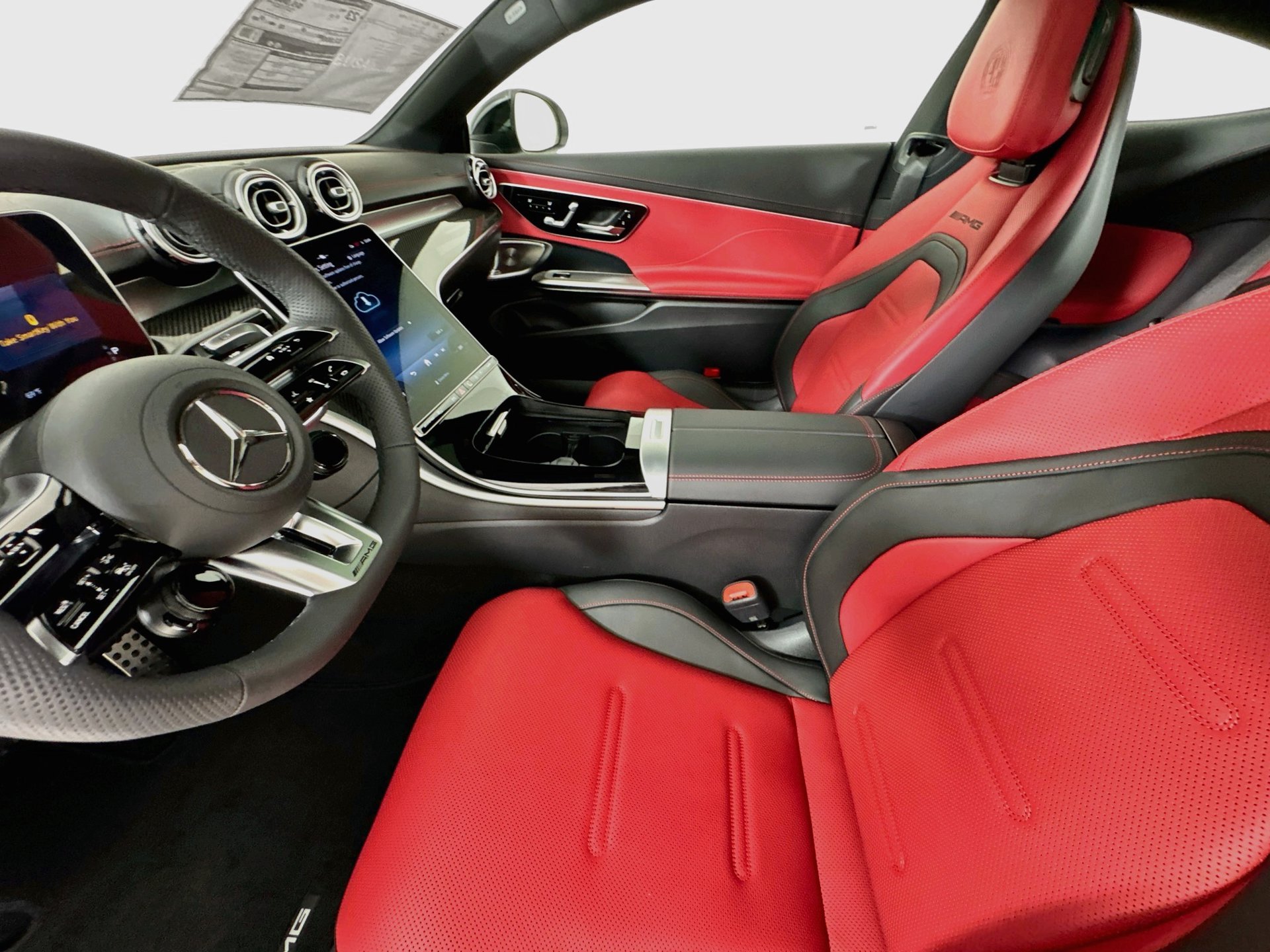 New 2027 Mercedes-Benz CLE 53 AMG 4MATIC Coupe image 23