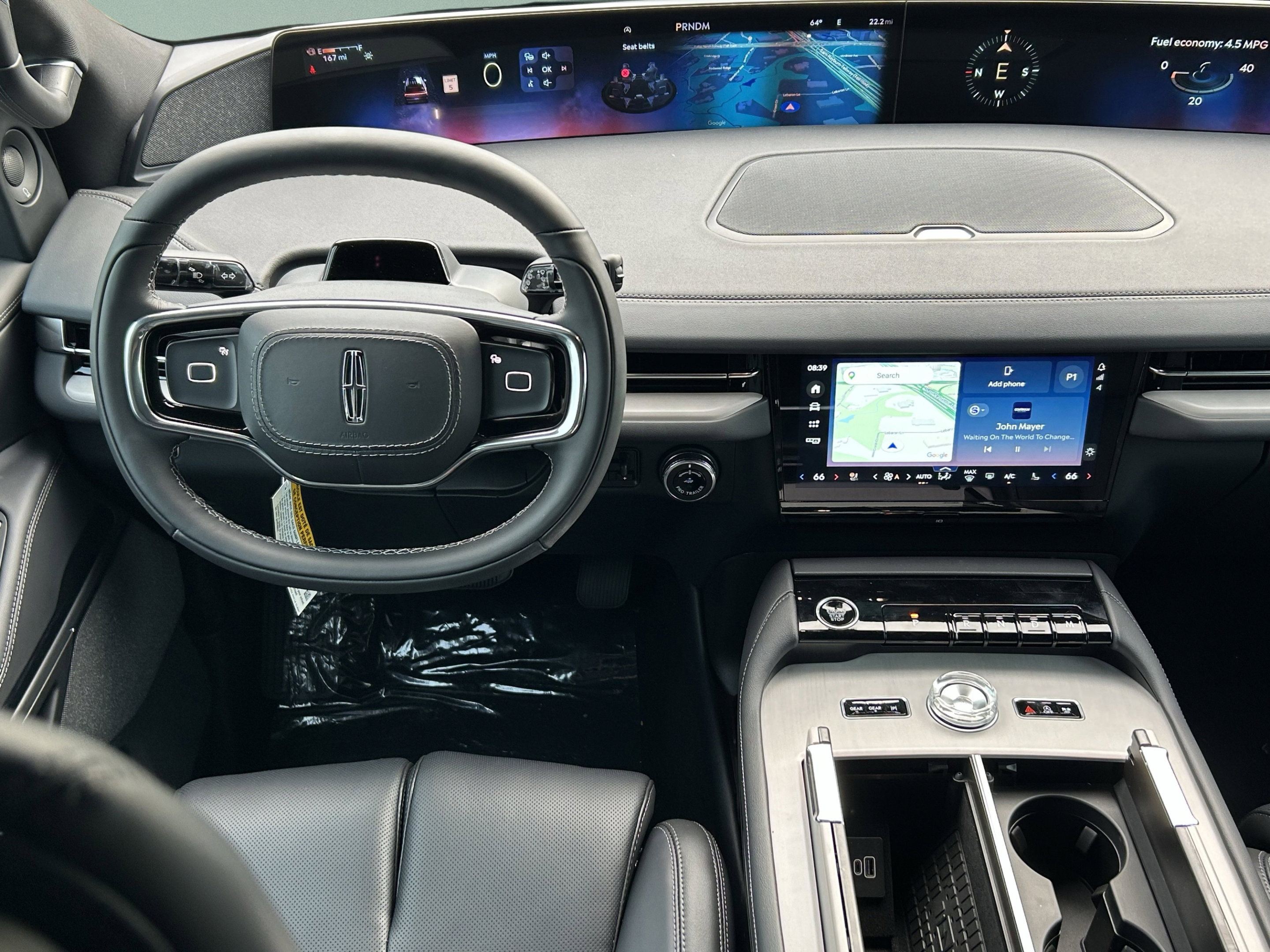 New 2025 Lincoln Navigator L Reserve w/ Jet Appearance Package AWD/4WD image 10