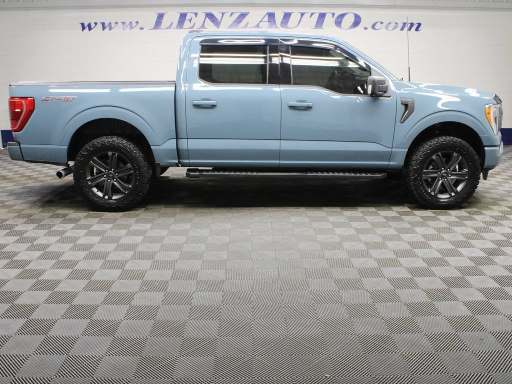 Used 2023 Ford F150 XLT w/ Equipment Group 302A High AWD/4WD image 3