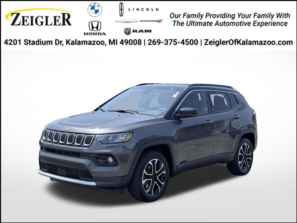 Used 2023 Jeep Compass Limited w/ Mopar Graphics Package