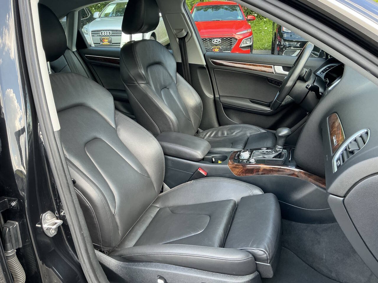 Used 2014 Audi A4 2.0T Premium Plus w/ Premium Plus Package AWD/4WD image 25